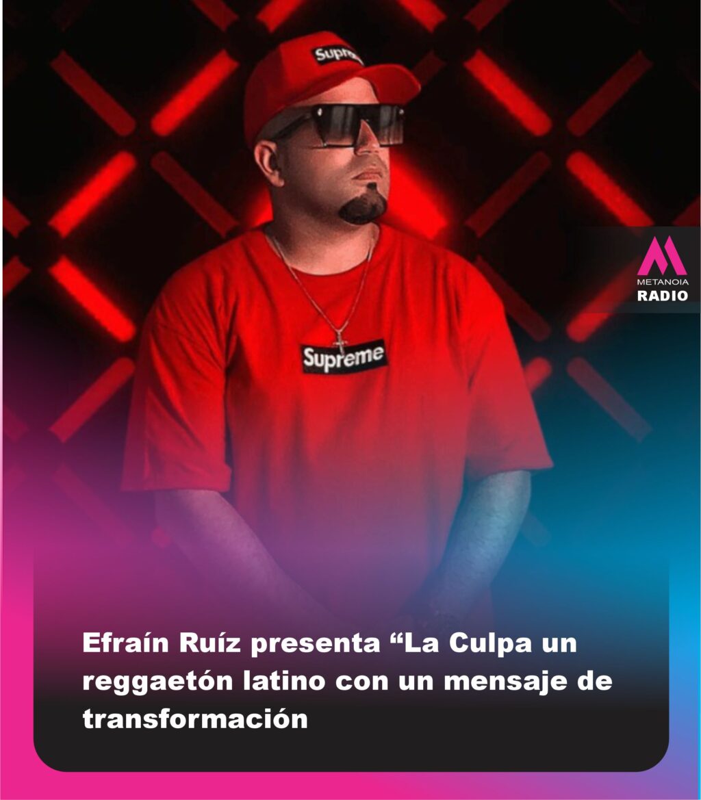 Efraín Ruíz presenta La Culpa