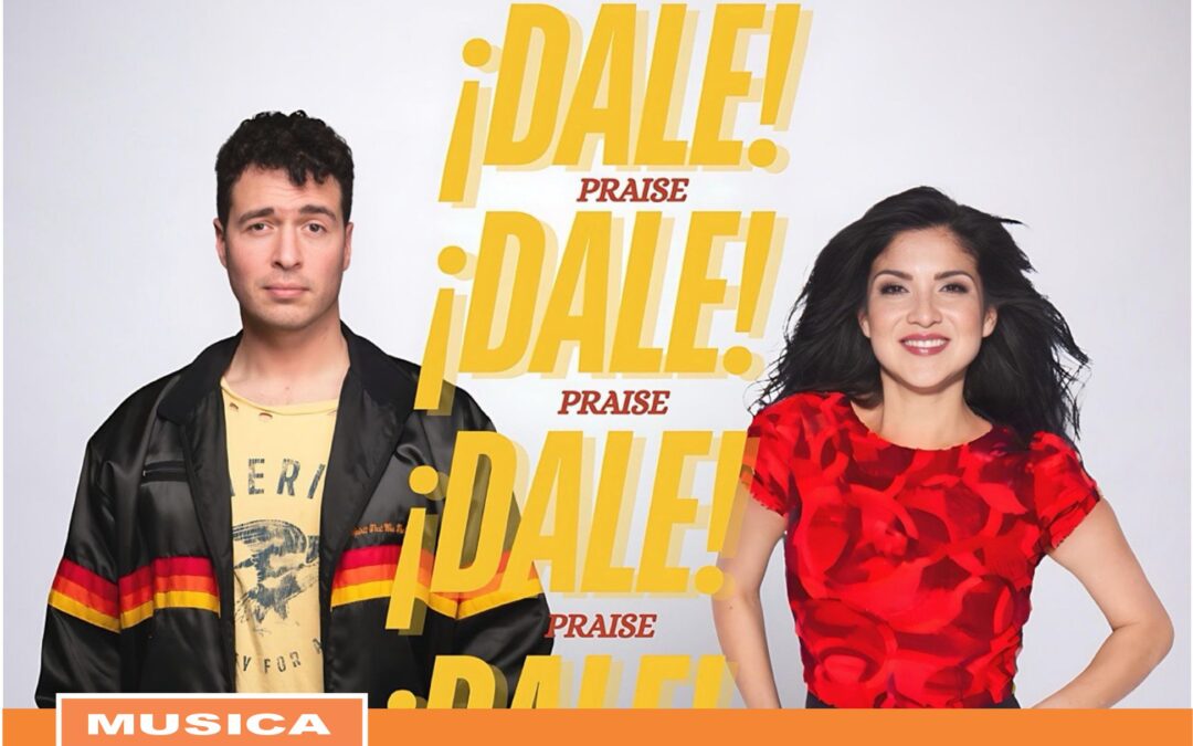 La multipremiada artista Jaci Velásquez regresa a la música tras ocho años de ausencia con su nuevo sencillo, «¡DALE! Praise», junto al cantante y compositor pop Evan Egerer