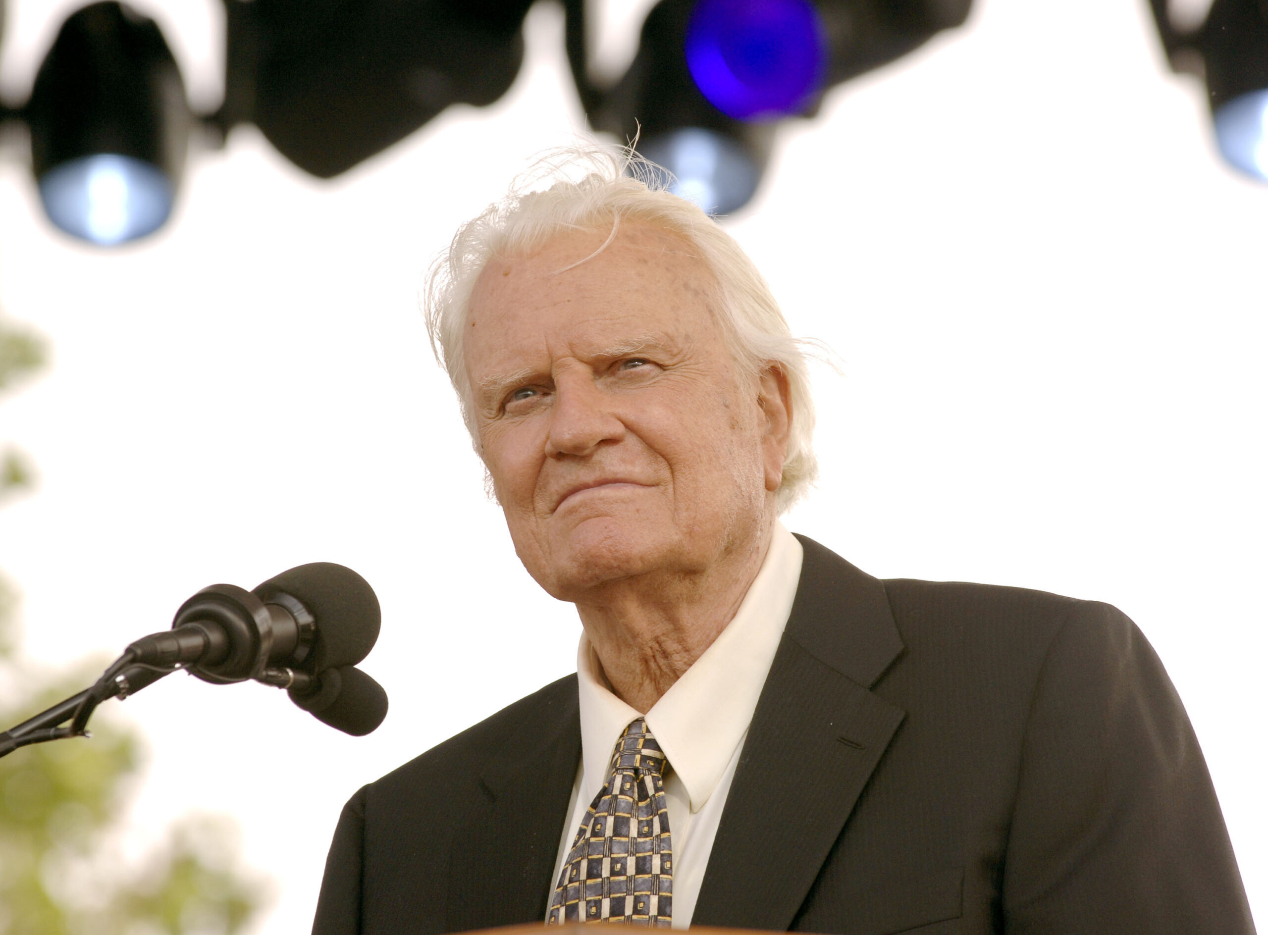 Billy Graham's Farewell Message of his Last Crusade