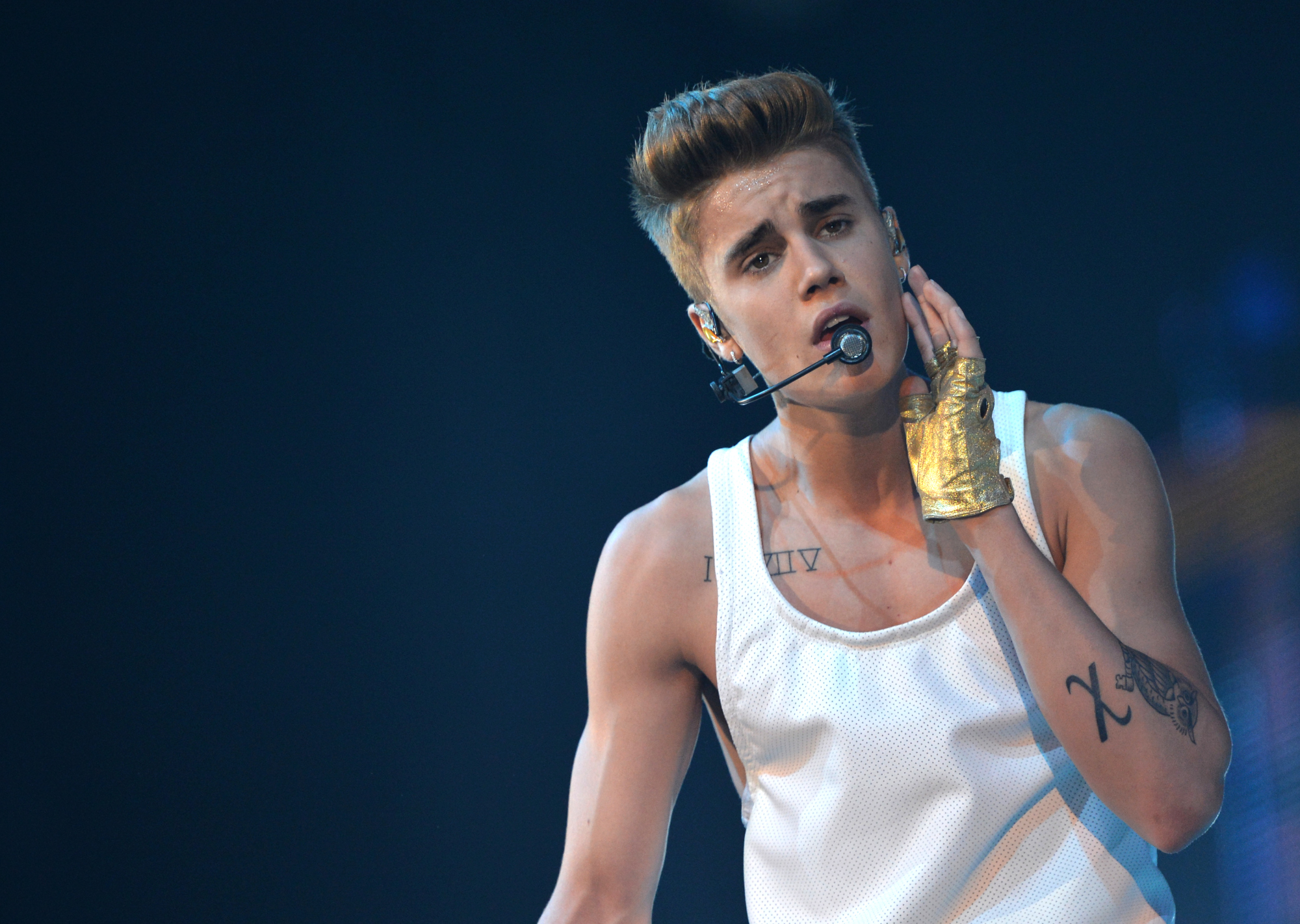 FRANCE-MUSIC-BIEBER