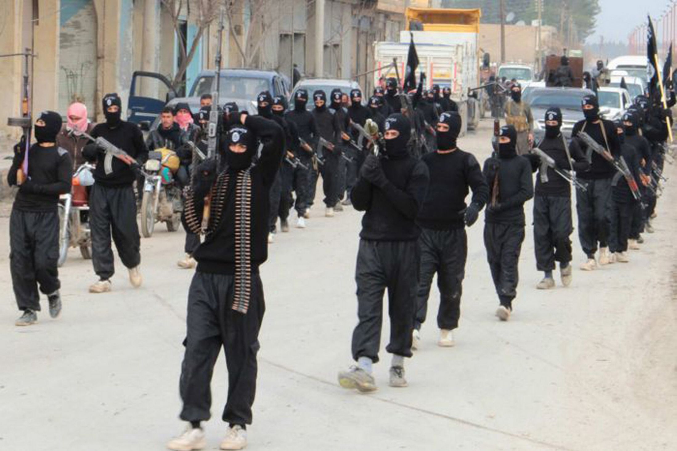 ISIS-militants