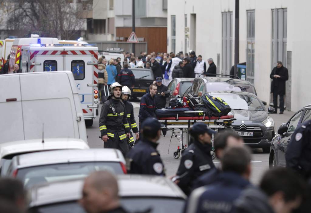 ataque terrorista en paris