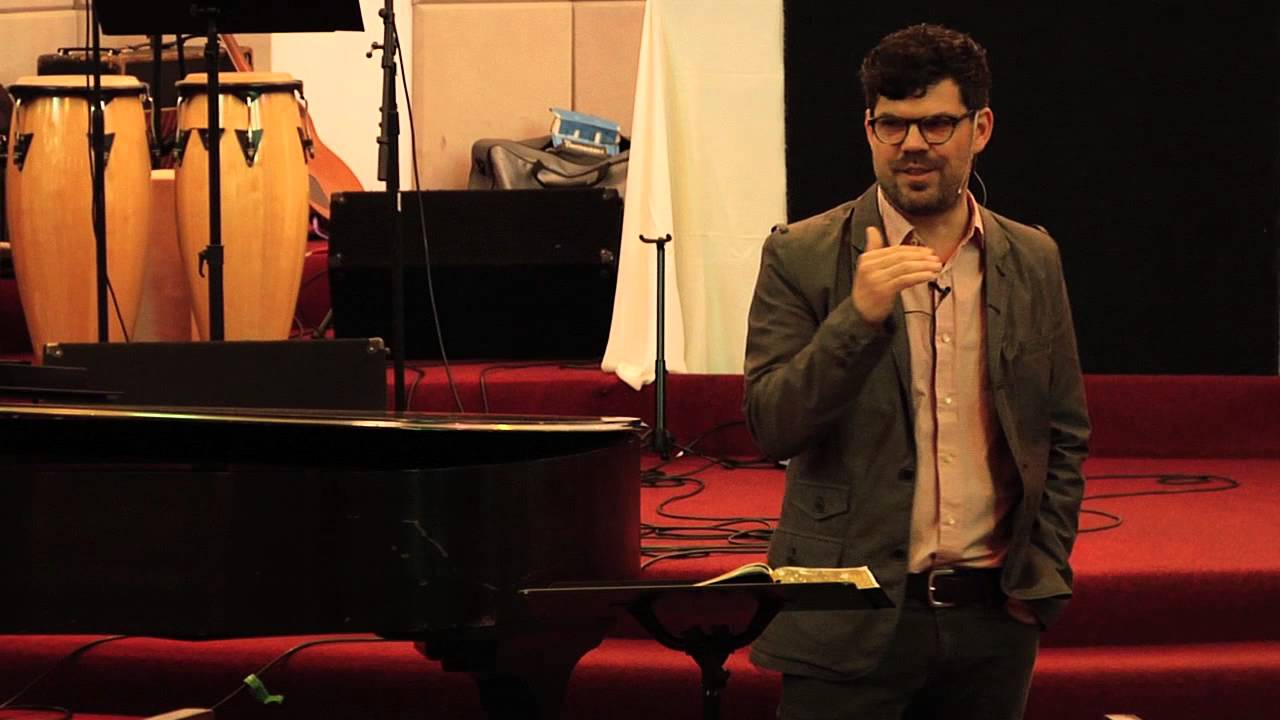 pastor Ryan Bell
