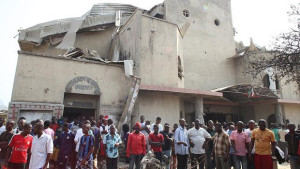 queman iglesia en nigeria