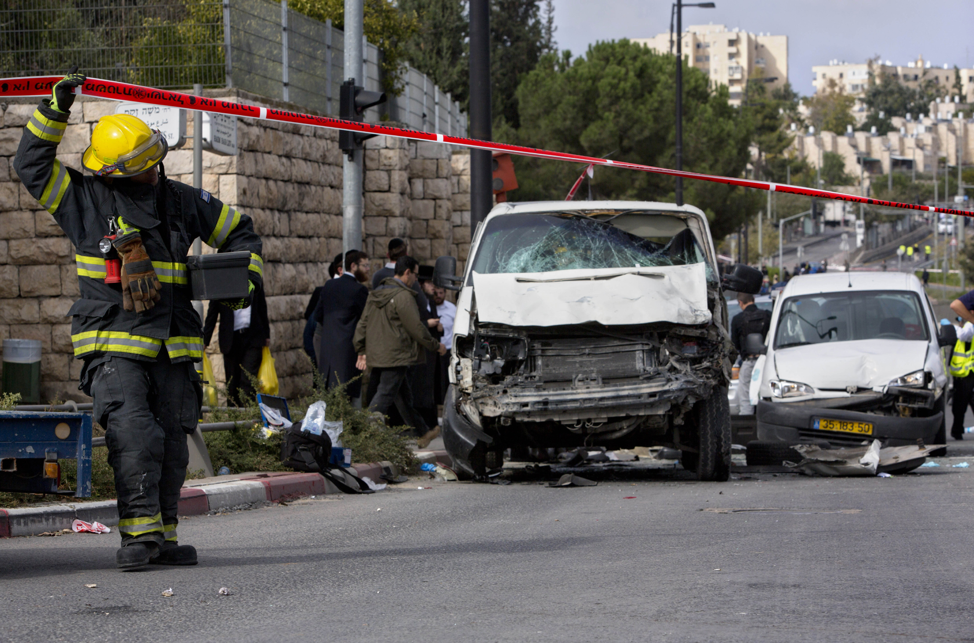 Mideast Israel Palestinians