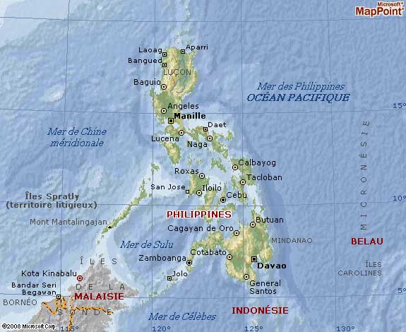 mapa-das-filipinas