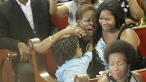 masacre en iglesia