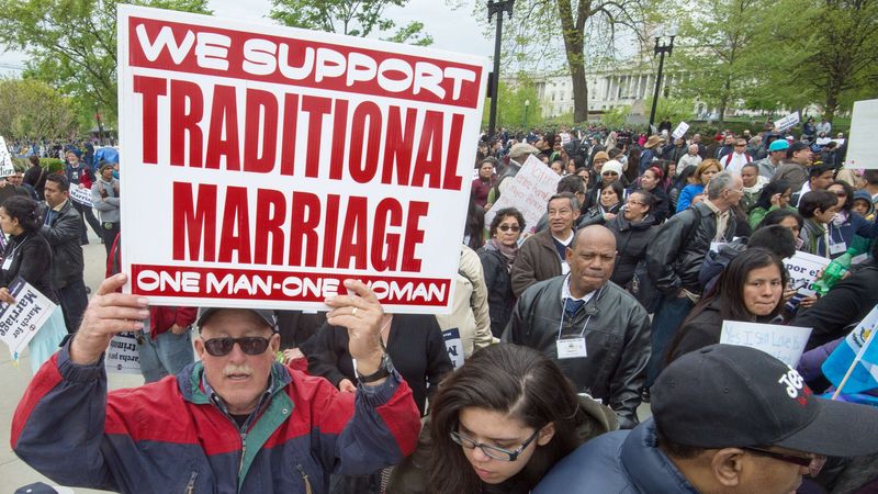 pastores se oponen matrimonio gay