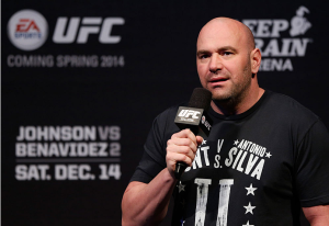 Dana White presidente de UFC