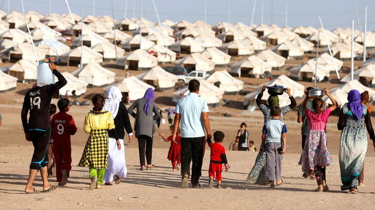 refugiados