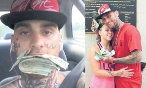 John Mogan y Ashley Duboe