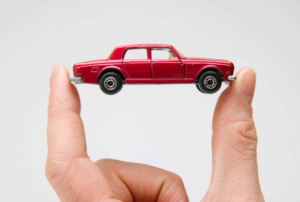 auto de juguete