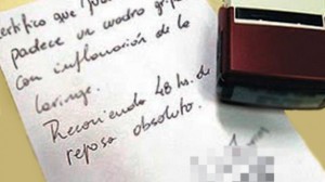certificado medico
