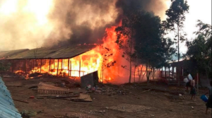 profeta incendia templo