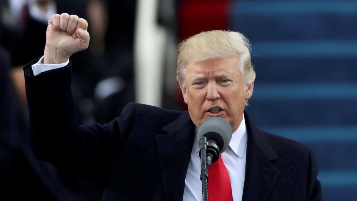 Amenazan a trump