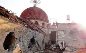 destruyen iglesias