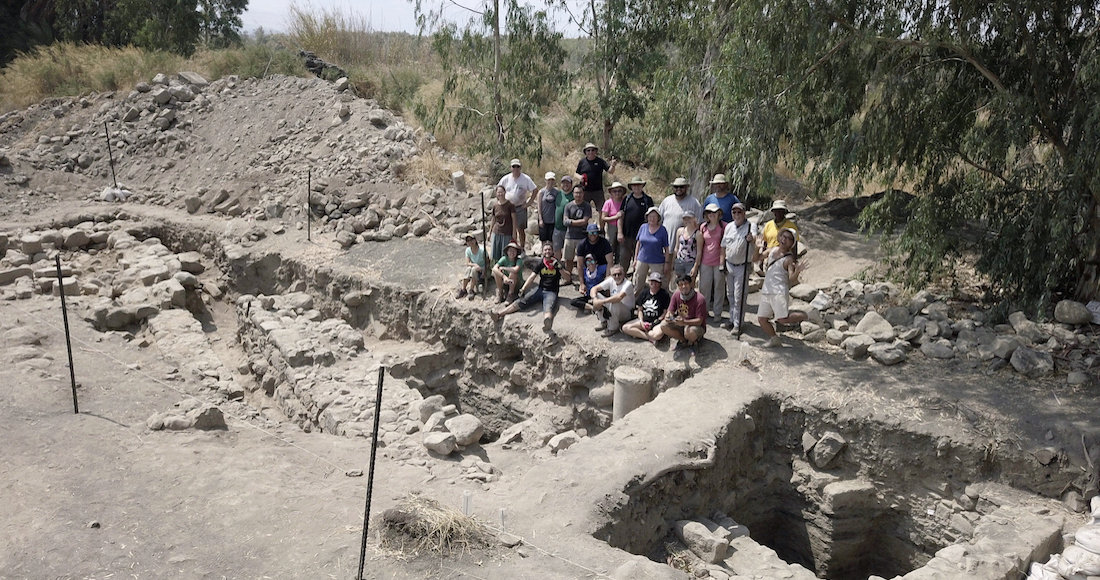 HALLAN EN MAR DE GALILEA VILLA DONDE SE CREE JESÚS MULTIPLICÓ PANES Y PECES