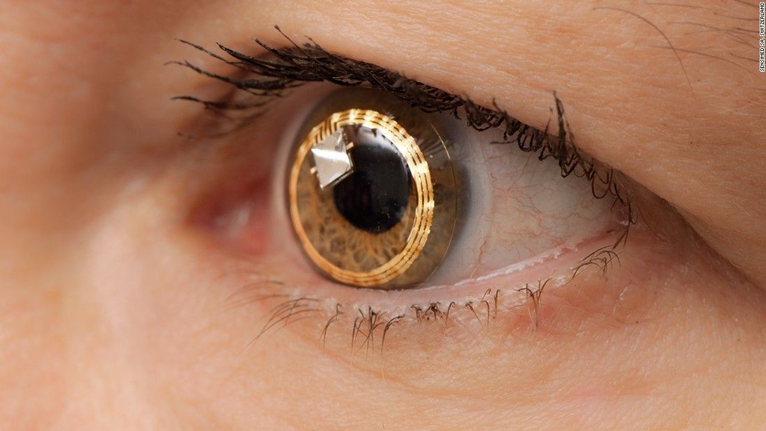 Eye-Biotechnology