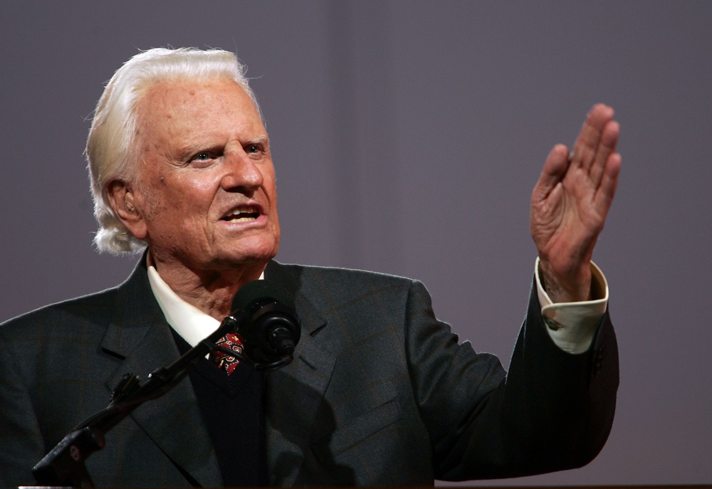 Image: Billy Graham