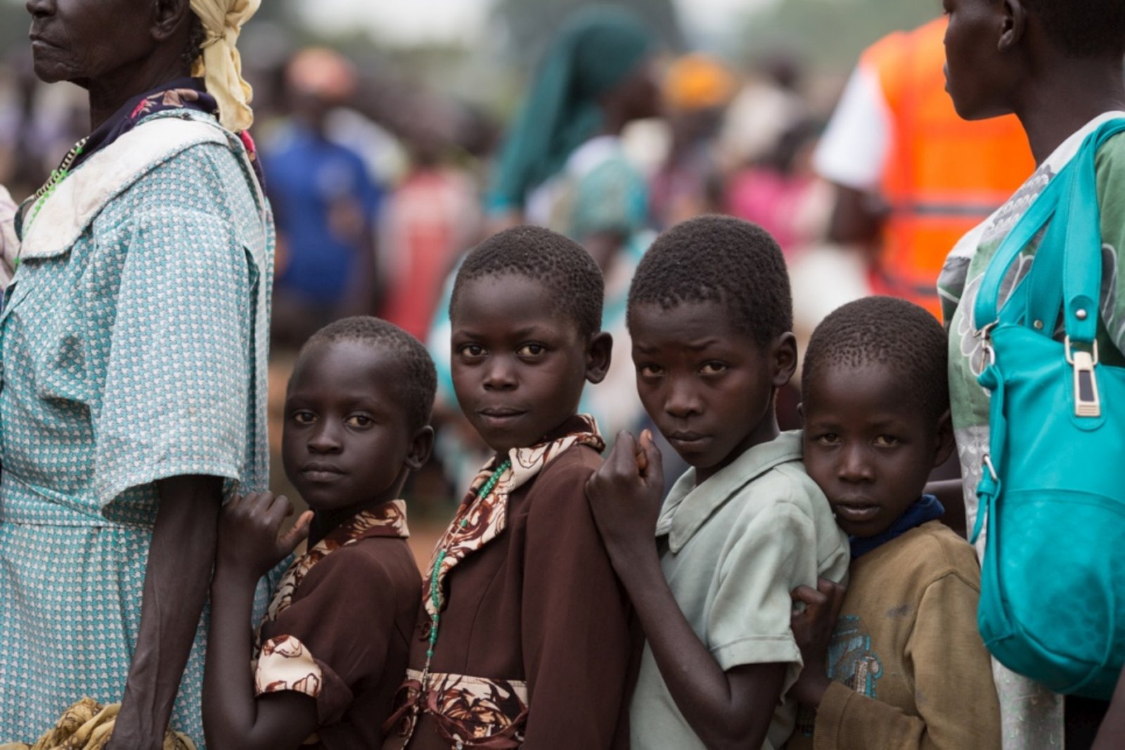 refugiados en Sudán