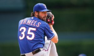 béisbol Cole Hamels