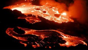 erupcion volcanica