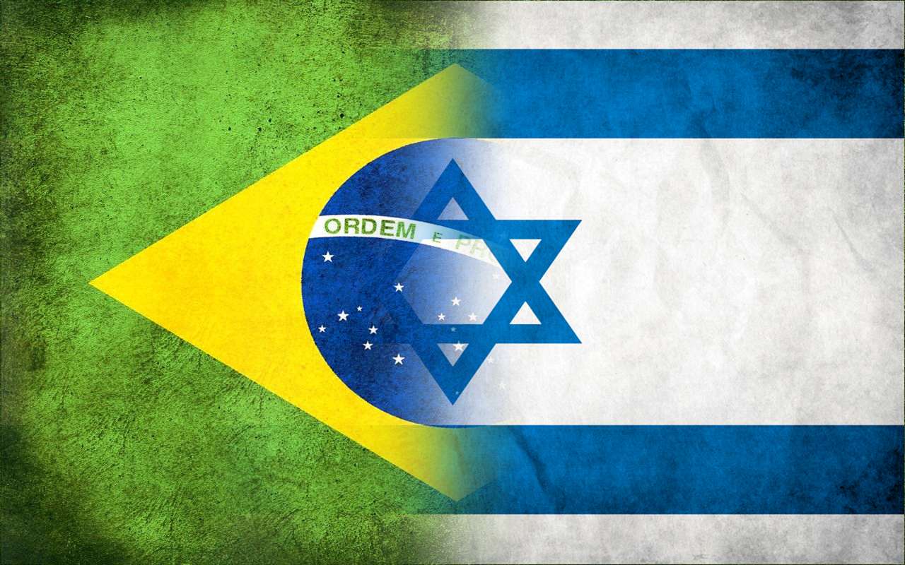 israel-brasil