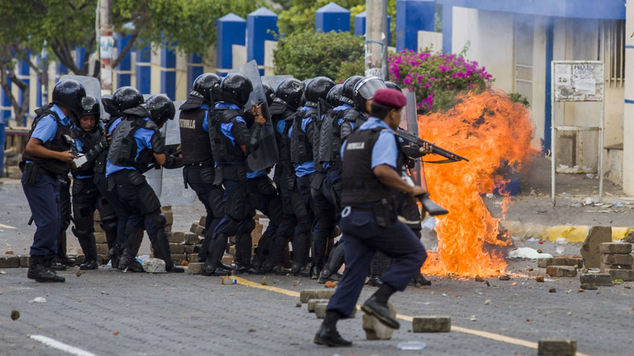 Nicaragua protestas
