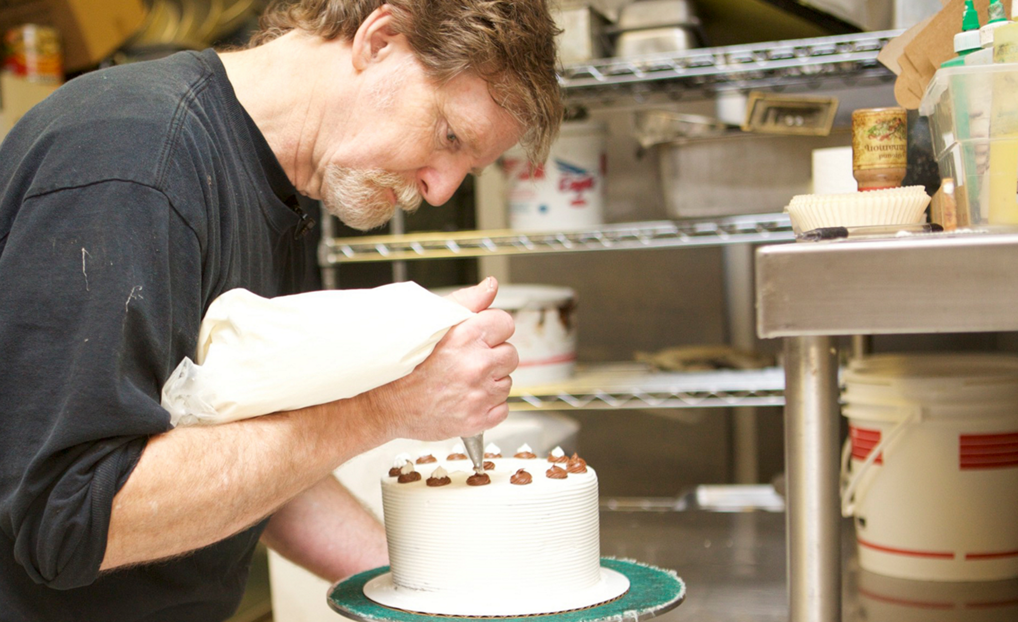 pastelero Jack Philips