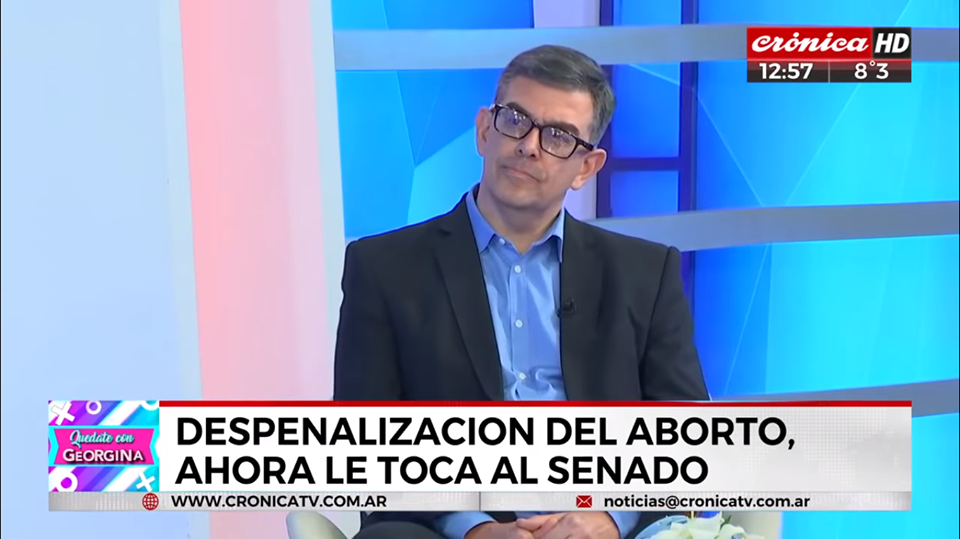 Gabriel Ballerini en Crónica TV