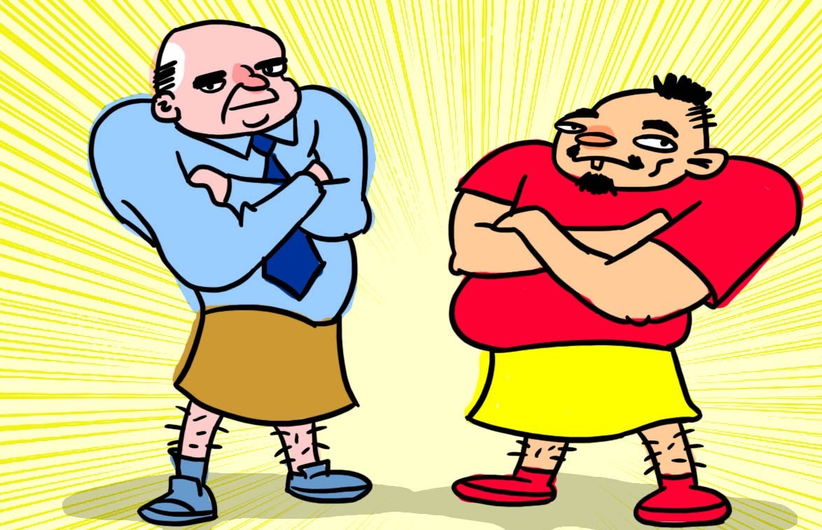 faldas hombres
