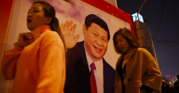 Las iglesias se ven obligadas a sustituir la cruz por la imagen del presidente de China