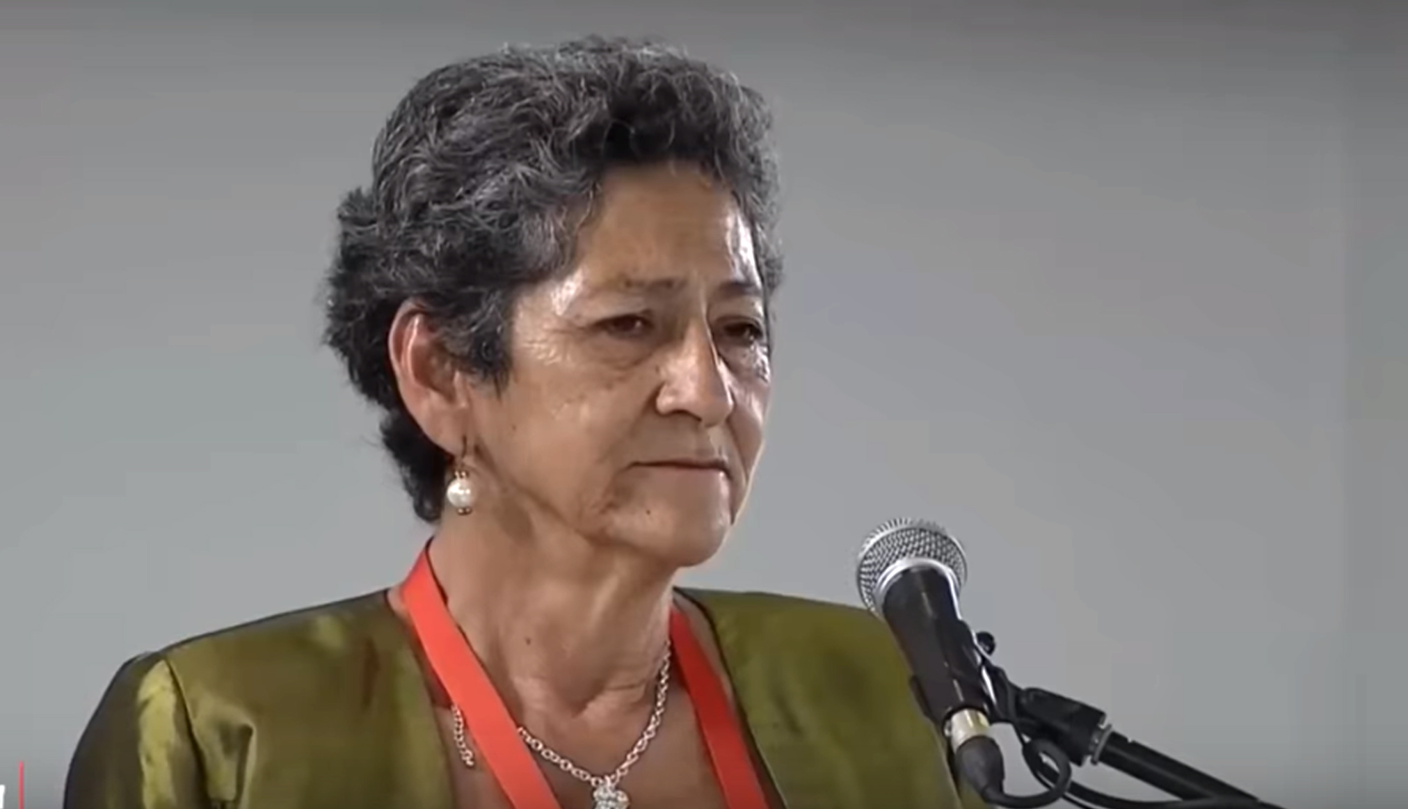 colombiana Pastora Mira García