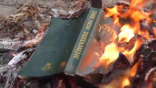 Biblia Quemada