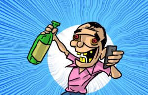 Falsificó su propio secuestro para ir a beber con sus amigos