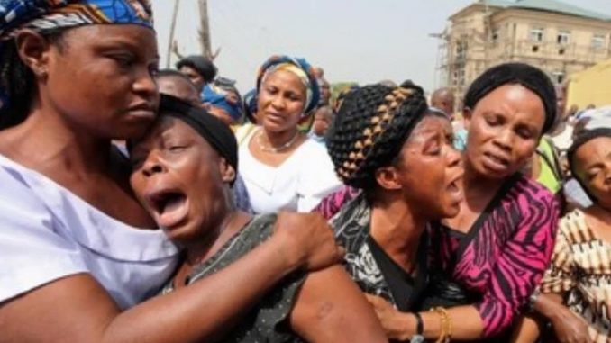 Son quemados vivos pastores Nigeria