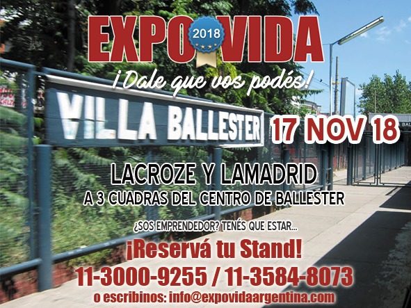 Flyer ExpoVida Primavera 2018