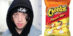 Hot Cheetos.