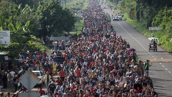 Caravana-migrante