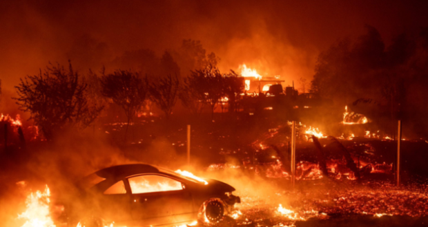 Incendio-California