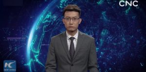 locutor de noticias virtual