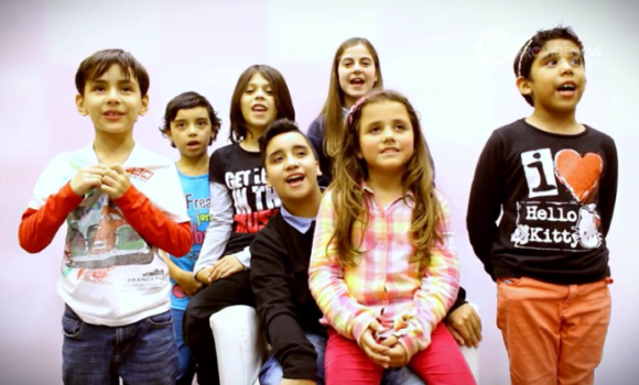 niños