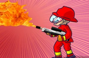 bombero (Pequeño)