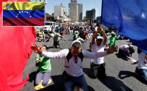 Iglesia-orando-en-Venezuela