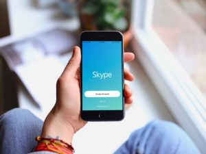 skype
