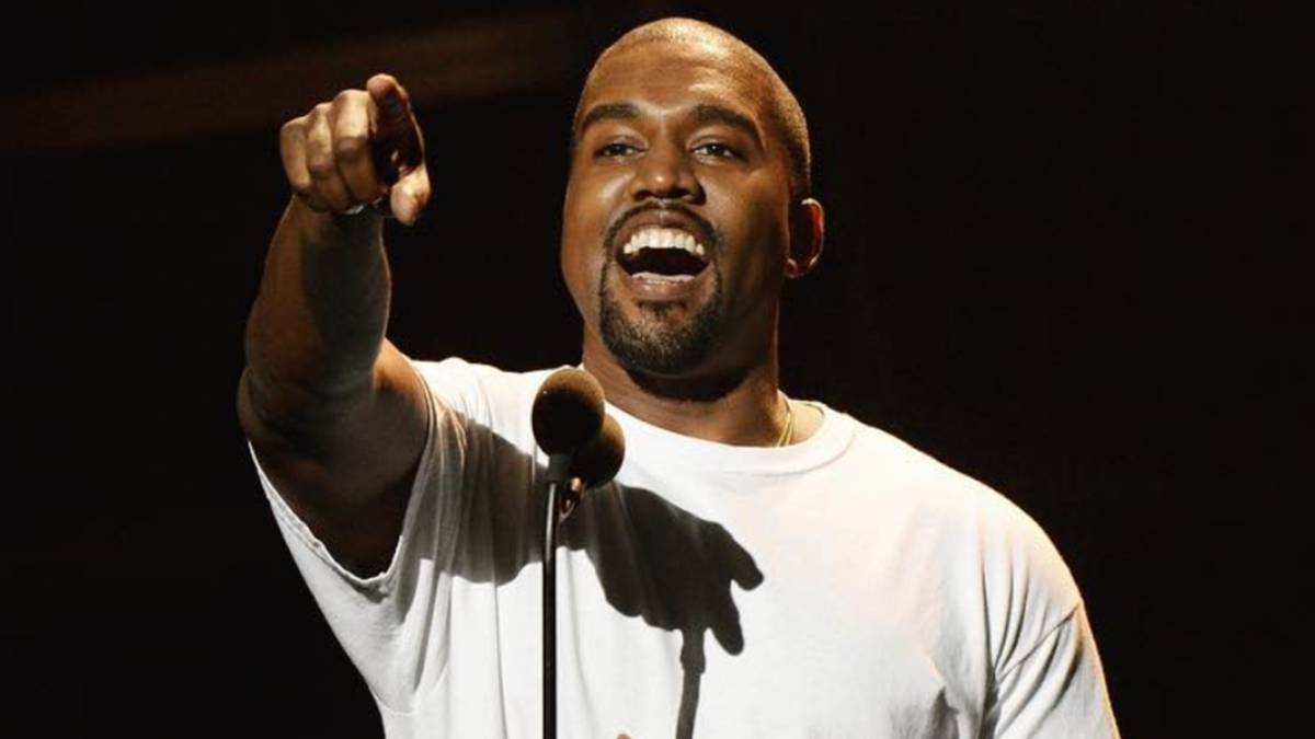 rapero Kanye West