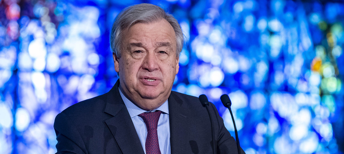 ONU, Antonio Guterres
