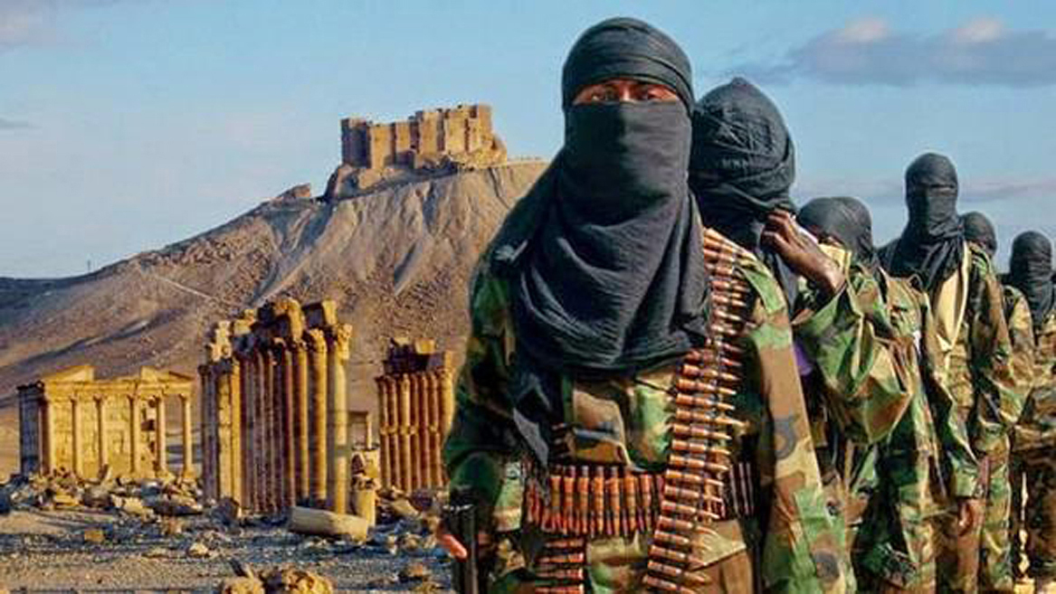 ISIS EN PALMIRA