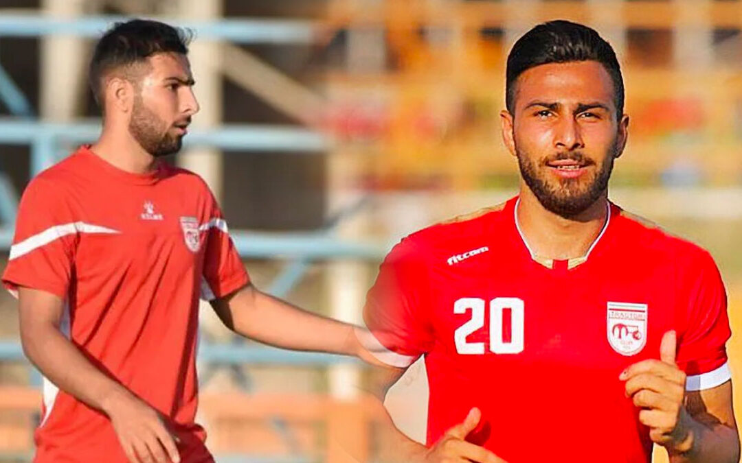 Régimen de Irán condena a muerte a un futbolista por protestar y lo acusan de «odio a Dios»