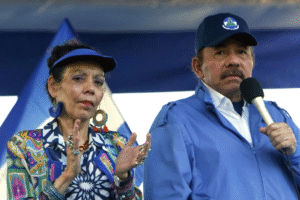 Daniel Ortega y Rosario Murillo